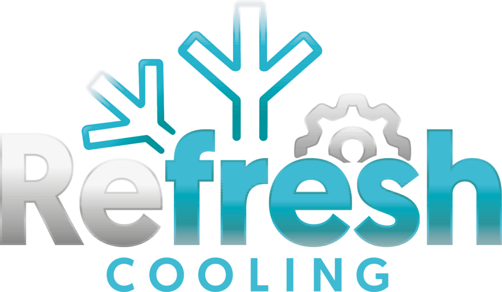 Refresh Cooling Logo
