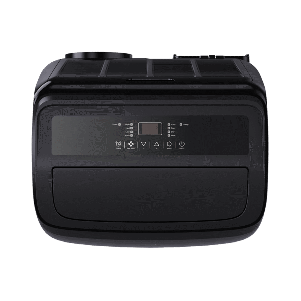 Premium Portable AC Sleek Black - Image 3